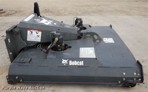 bobcat mower for skid steer|bobcat rotary mower for sale.